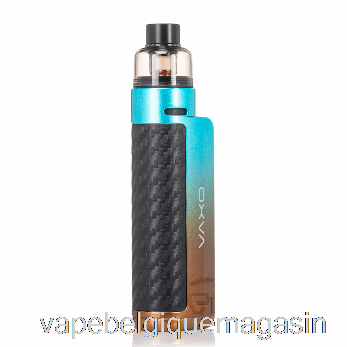 Vape Shop Bruxelles Système Pod Oxva Origin 2 Bleu Coucher De Soleil